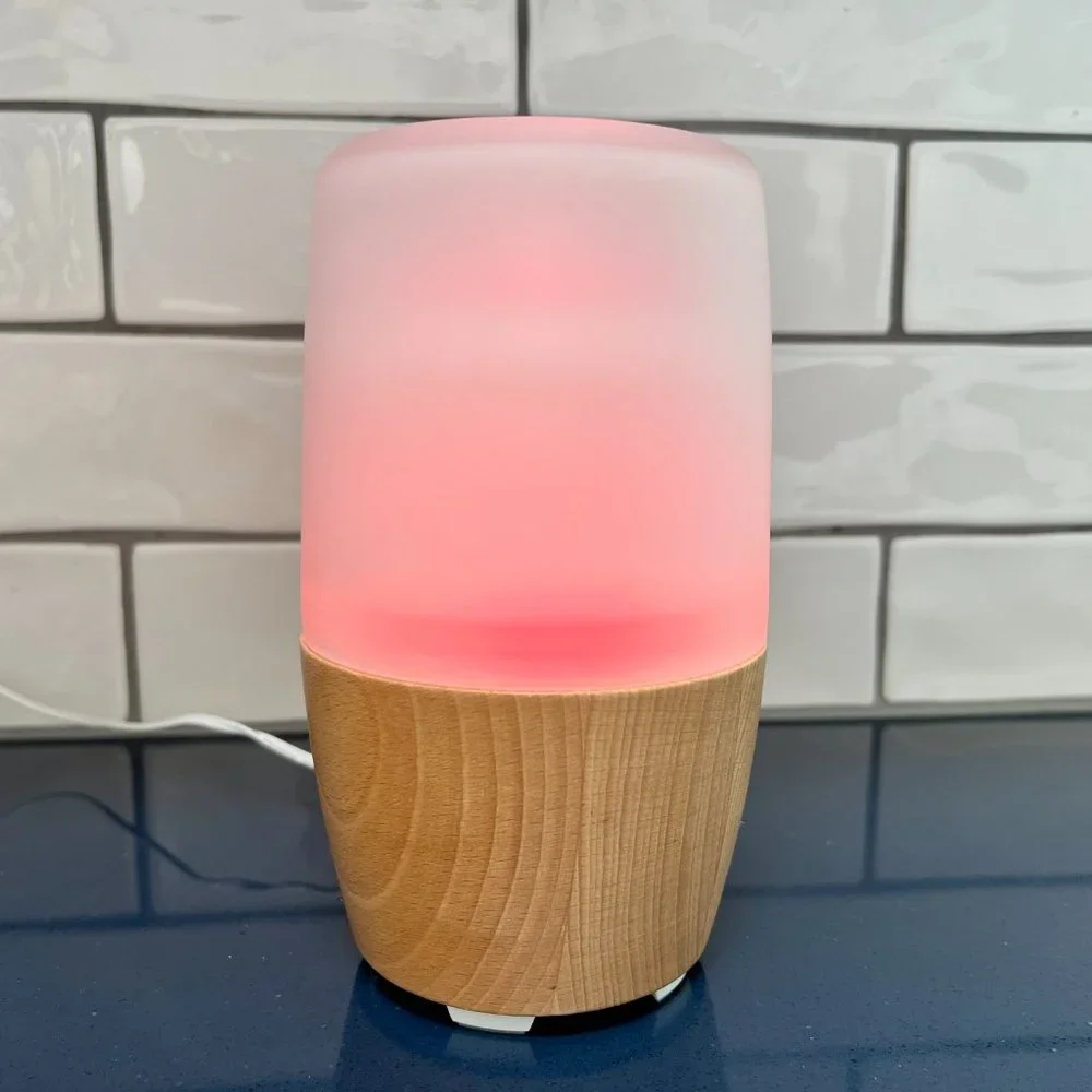 Nature's Stress Reliever! Relaxing Color Changing Homedics Diffuser